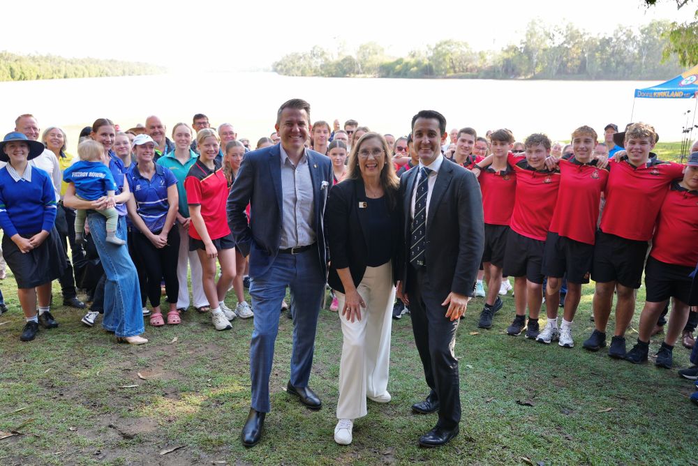 Rockhampton flatwater course on the Fitzroy River has been endorsed by World Rowing and Paddle Worldwide.