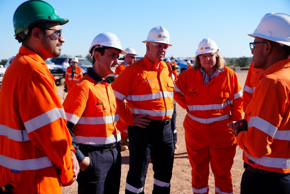 Tenders awarded for four new petroleum and gas exploration areas in the highly prospective Taroom Trough.