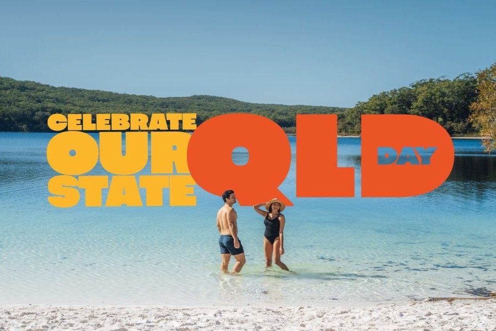 QLD Day campaign graphic