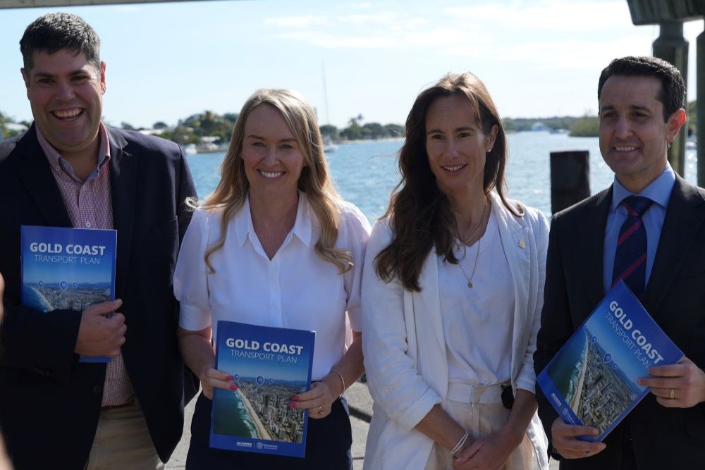 The Gold Coast Transport Plan is delivering a twenty year plan to get Gold Coasters home sooner and safer.