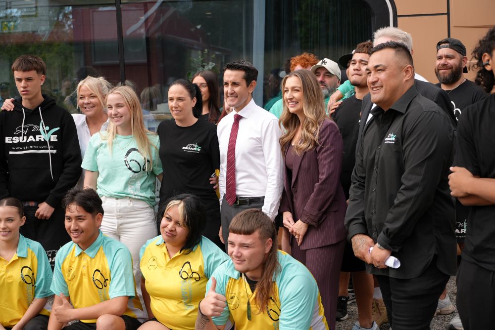 Everything Suarve to receive almost $3 million to continue delivering early intervention to divert at-risk youth away from crime towards a job.