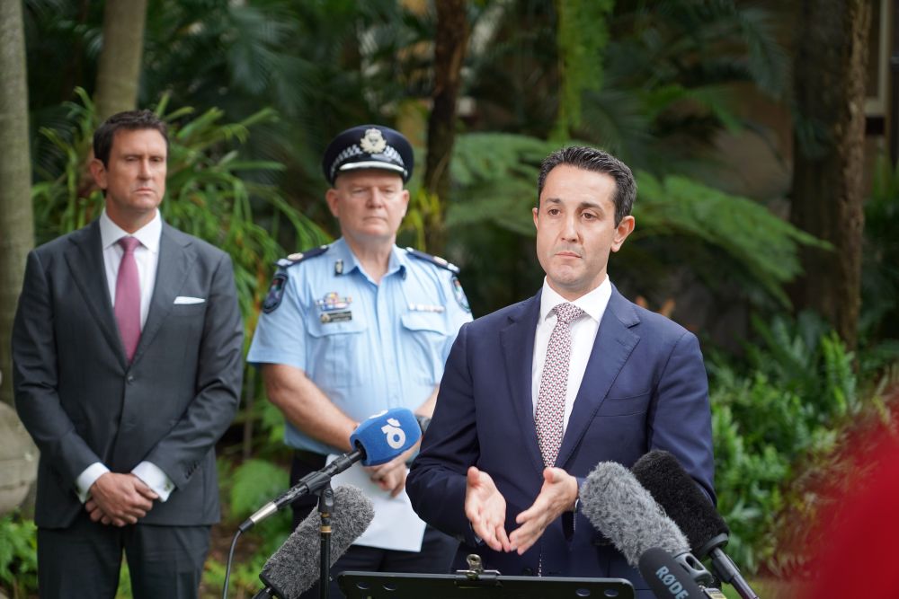 Premier, Minister for Police and Emergency Services and Acting Assistant Commissioner Denzil Clark provide an update on how Daniel&rsquo;s Law is delivering safer communities for Queenslanders.