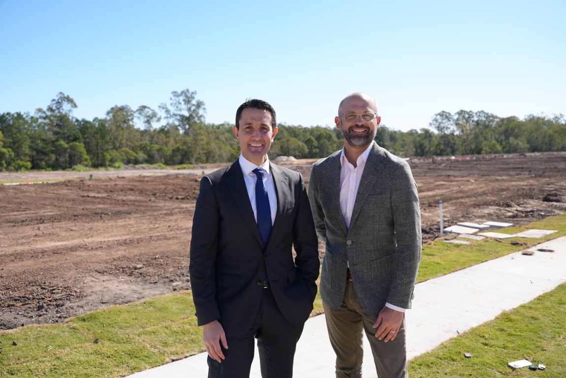 Premier and Minister for Home Ownership extending the boost to the First Home Owner Grant.