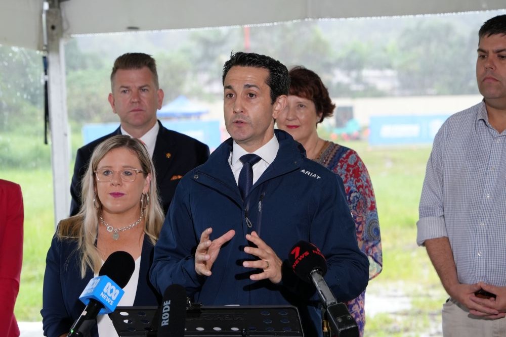 Premier, Deputy Premier, Minister for Transport and Main Roads, Fiona Simpson MP and Kendall Morton MP provide an update on the generational infrastructure being delivered on the Sunshine Coast.