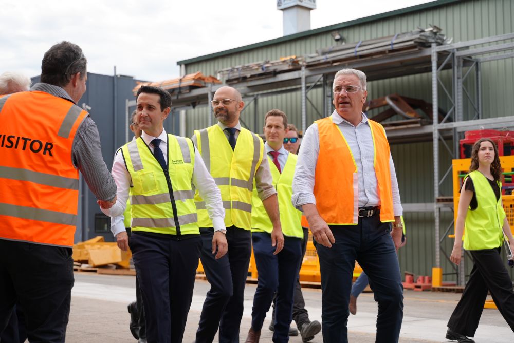 Premier, Treasurer and Minister for Natural Resources and Mines announce major international investment in Central Queensland’s Bowen Basin.