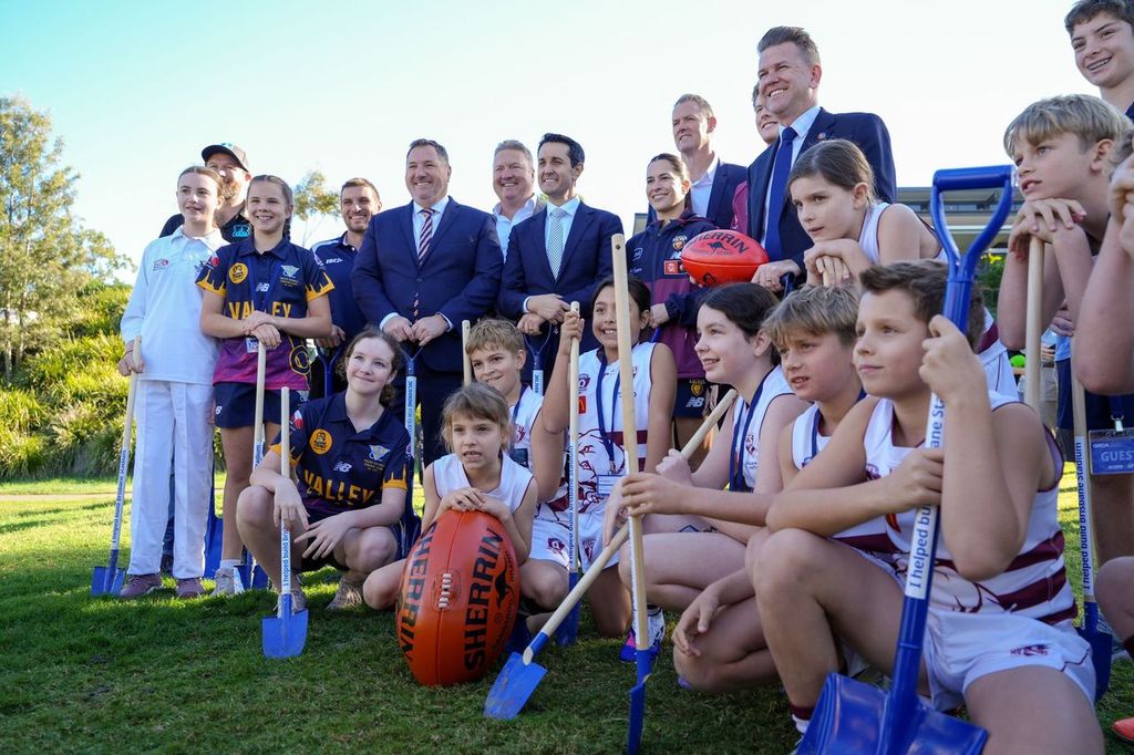 The transformation of Victoria Park is underway as initial works on the Brisbane Stadium officially begin, ushering in a new era for 2032 and beyond.