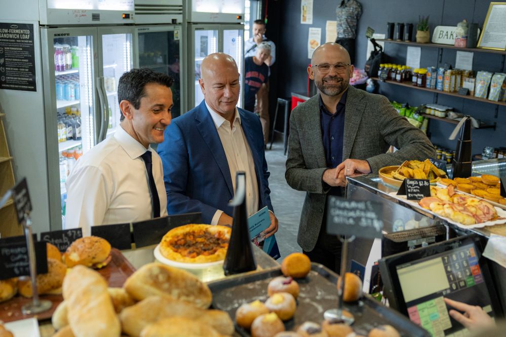 The Premier and Treasurer are delivering a better lifestyle through a stronger economy with no new or increased taxes for Queenslanders in this year