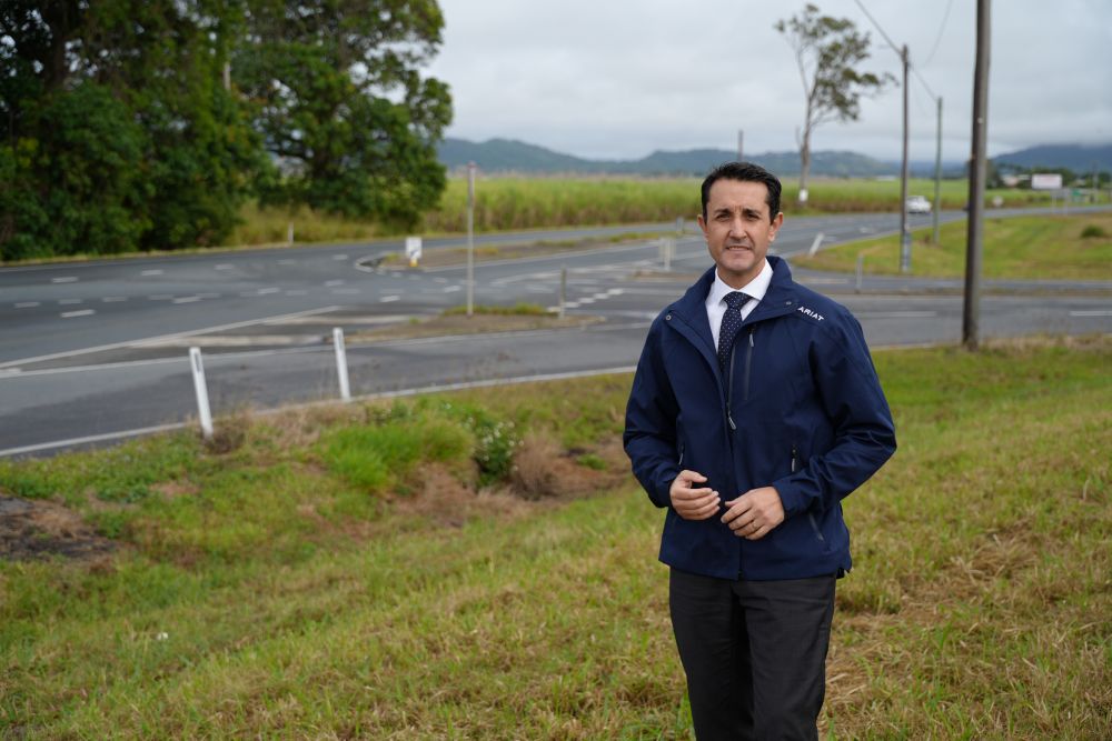 Premier David Crisafulli upgrading the Bruce Highway from Gympie to Cairns.