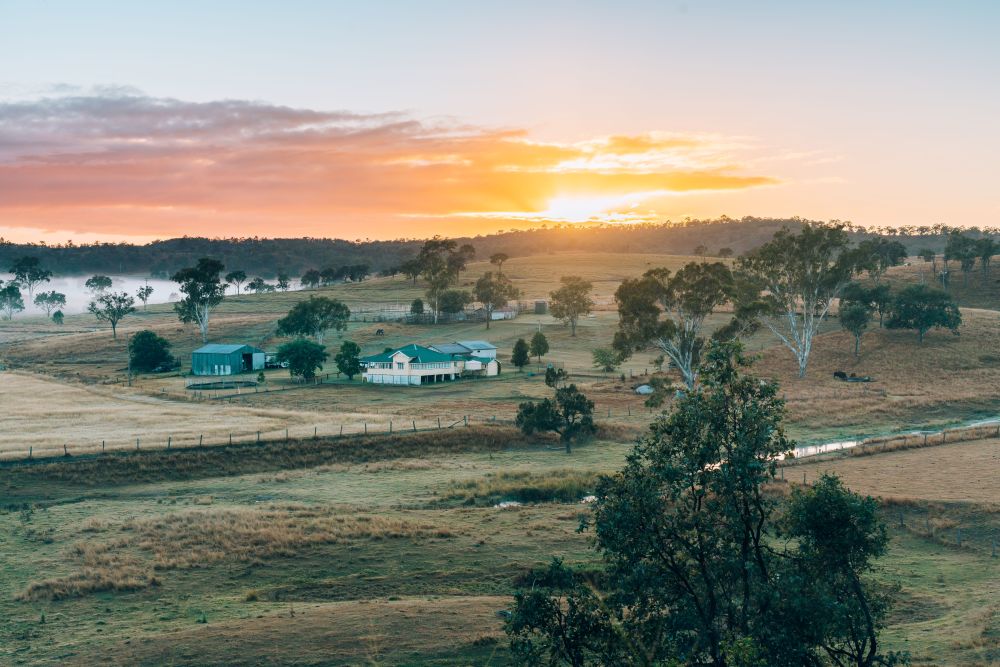 House in South Burnett region.