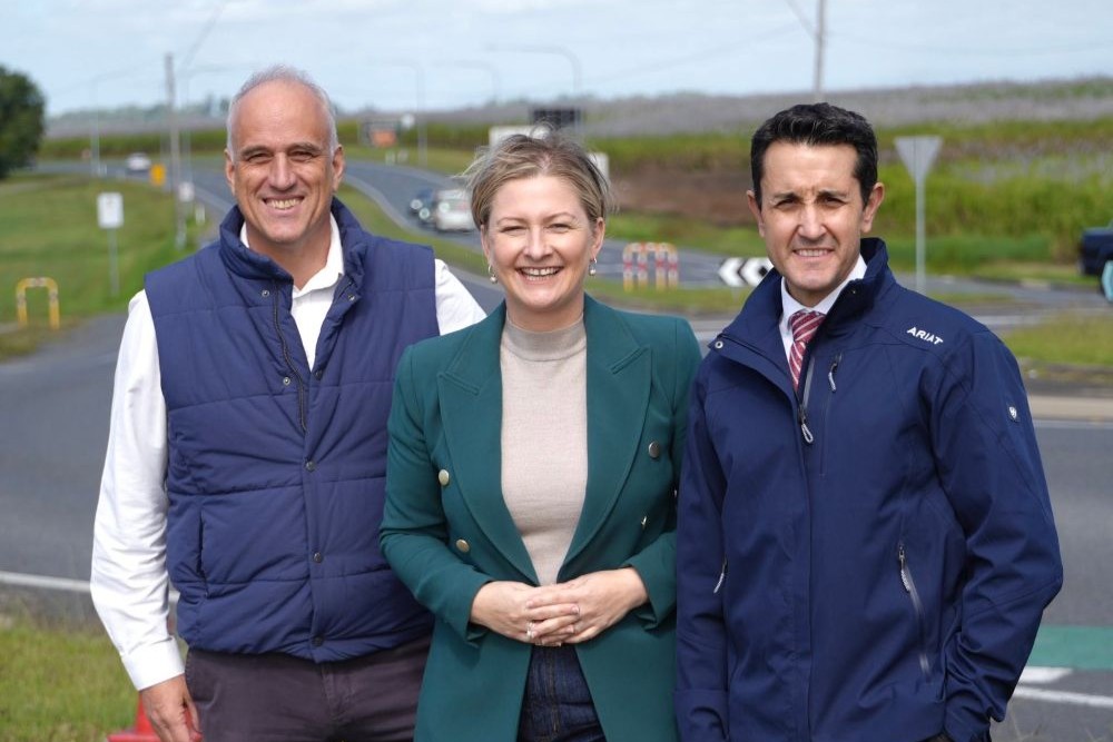 Upgrades to Mackay-Bucasia Road will help ease congestion and get Queenslanders home sooner and safer.