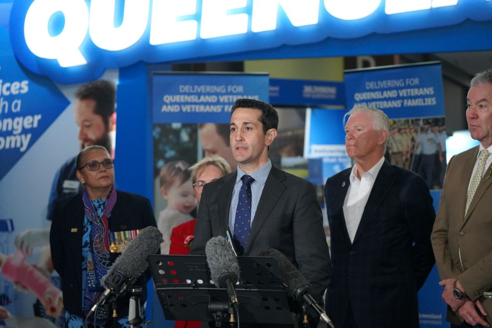 Queensland launches first strategy to boost support for the more than 163,000 Queensland veterans and their families.