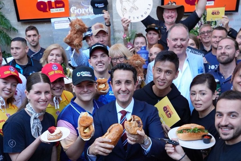 Premier David Crisafulli announces 2026 All the Best winners in the lead up to QLD Day.