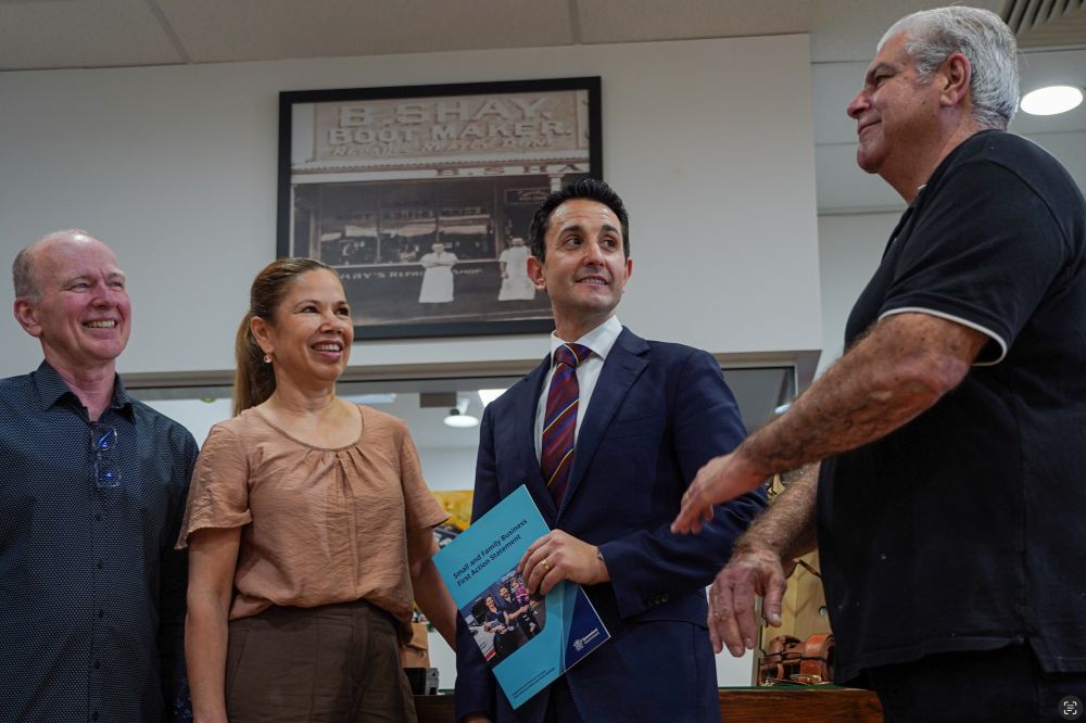 Premier announces small businesses to benefit from safer precincts in West End, Brisbane.