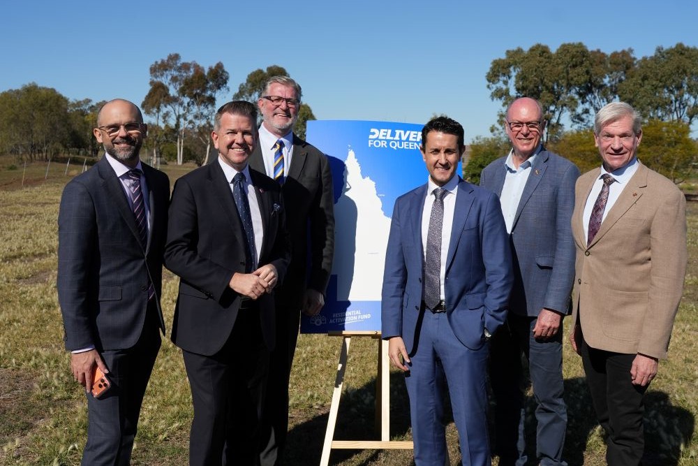 The next round of the Residential Activation Fund is set to accelerate more than 19,800 new homes in Toowoomba and the Lockyer Valley.
