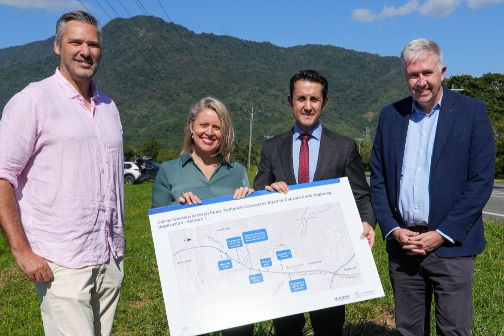 Delivering the Cairns Western Arterial Road duplication to get residents home sooner and safer